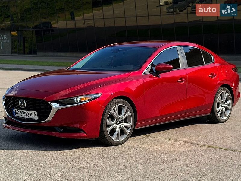Седан Mazda 3 2019 в Одесі