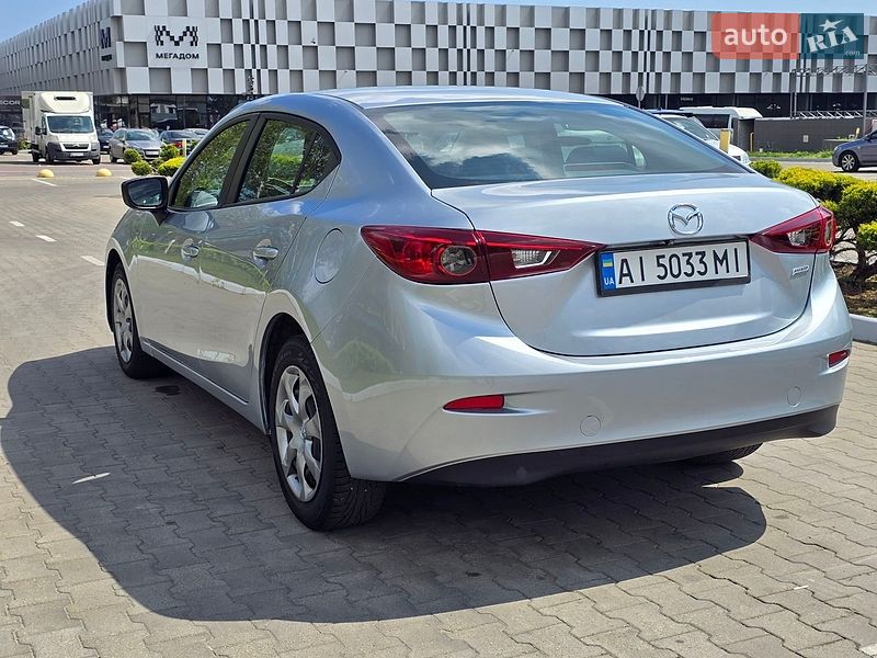 Седан Mazda 3 2017 в Одессе