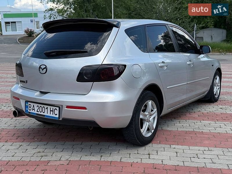 Хэтчбек Mazda 3 2006 в Запорожье