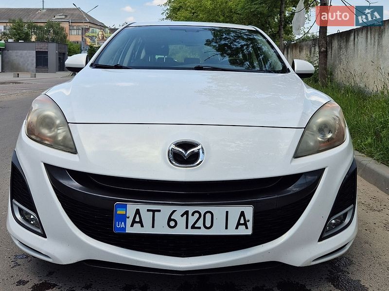 Хэтчбек Mazda 3 2010 в Ивано-Франковске фото Хэтчбек Mazda 3 2010 в Ивано-Франковске