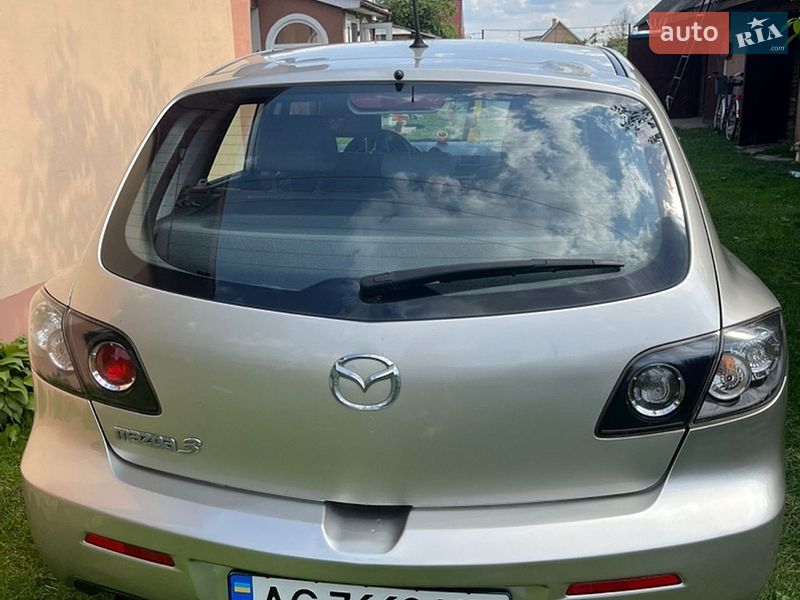 Хэтчбек Mazda 3 2007 в Луцке