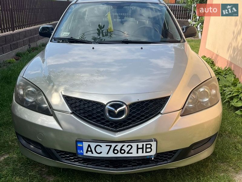 Mazda 3 2007 Mazda 3 2007