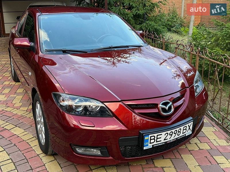 2008 Mazda 3, VIN JMZBK12Z501807070:plate — фото 1 (autoria)