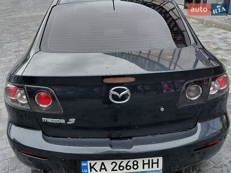 Седан Mazda 3 2007 в Білій Церкві