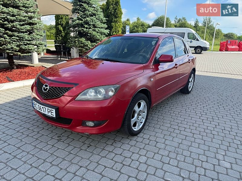 Хетчбек Mazda 3 2005 в Львові