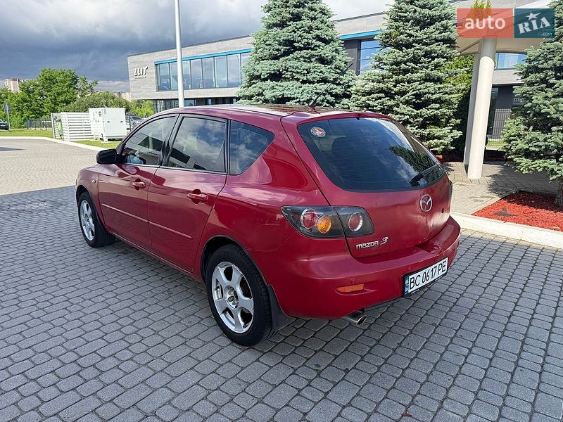 Хетчбек Mazda 3 2005 в Львові