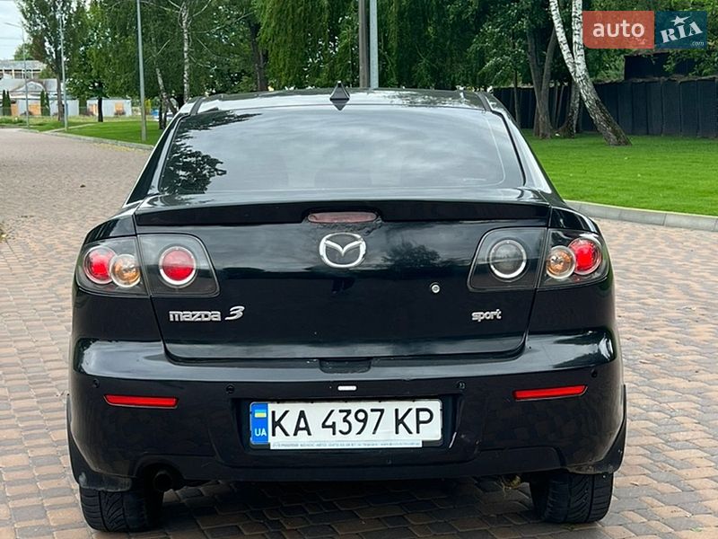 Седан Mazda 3 2008 в Киеве