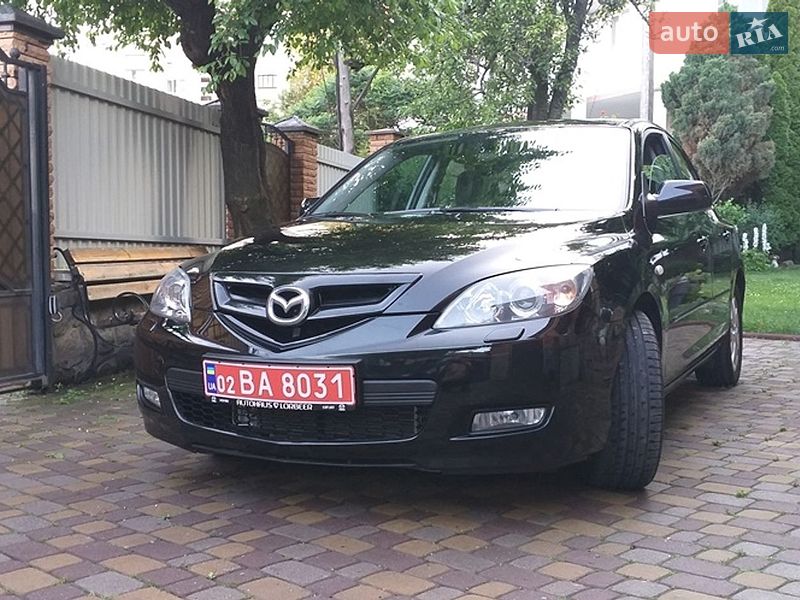 Хэтчбек Mazda 3 2009 в Виннице