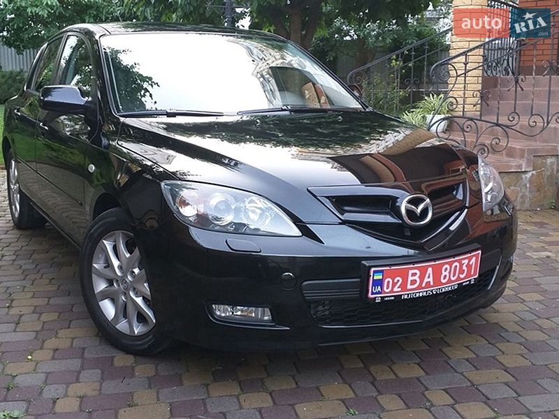 Хэтчбек Mazda 3 2009 в Виннице фото 3 Хэтчбек Mazda 3 2009 в Виннице