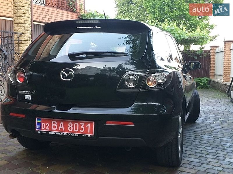 Хэтчбек Mazda 3 2009 в Виннице фото 5 Хэтчбек Mazda 3 2009 в Виннице