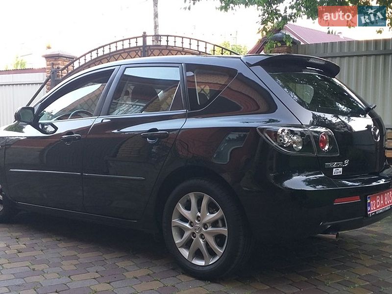 Хэтчбек Mazda 3 2009 в Виннице фото 6 Хэтчбек Mazda 3 2009 в Виннице