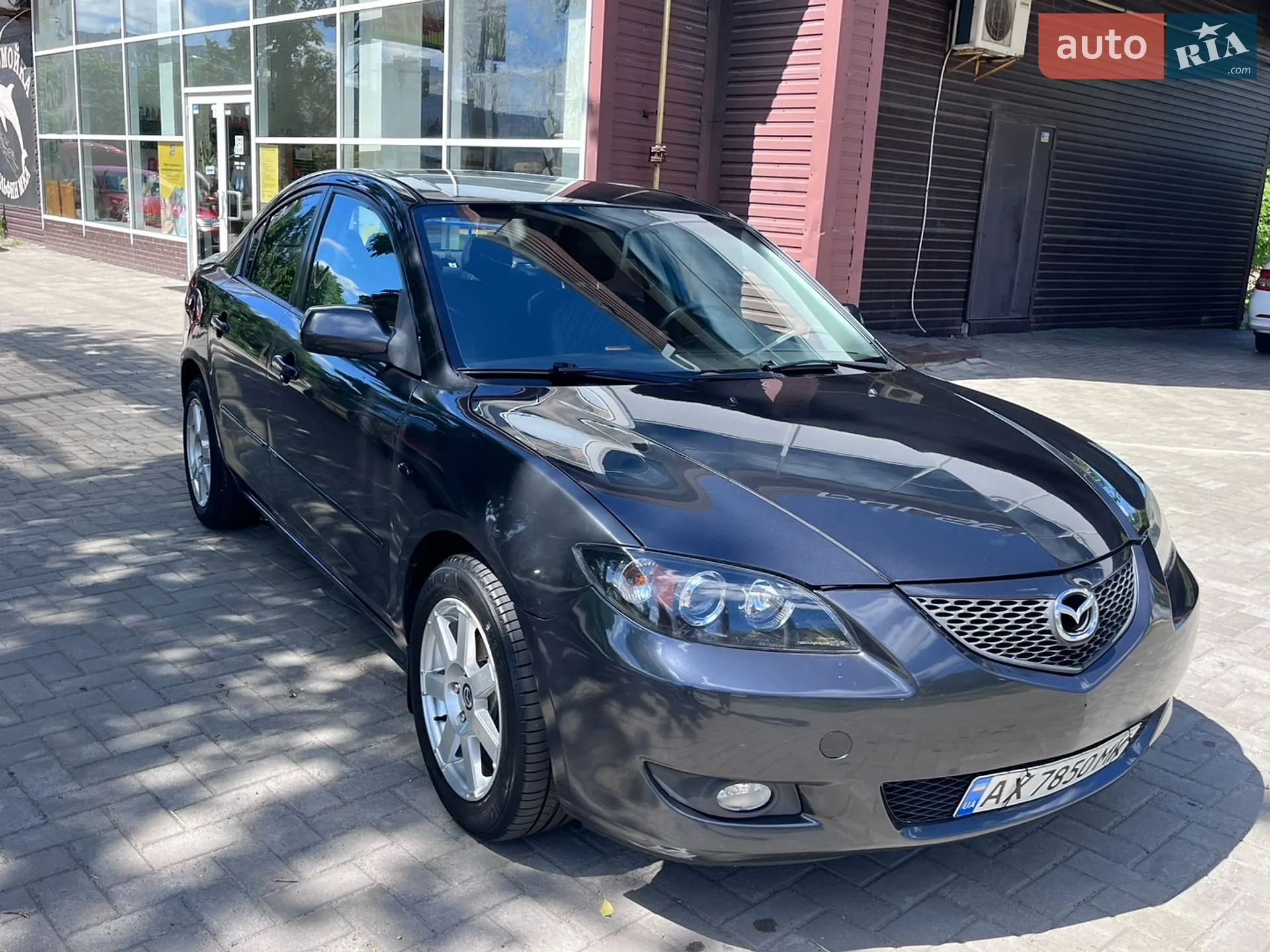 AUTO.RIA – Продам Мазда 3 2005 (AX7850MK) бензин 1.6 седан бу у