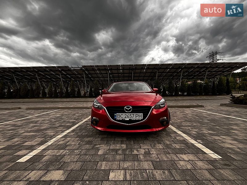 Mazda 3 2016