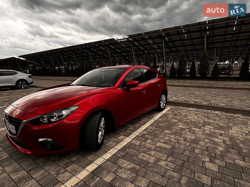 Хетчбек Mazda 3 2016 в Львові фото 5 Хетчбек Mazda 3 2016 в Львові