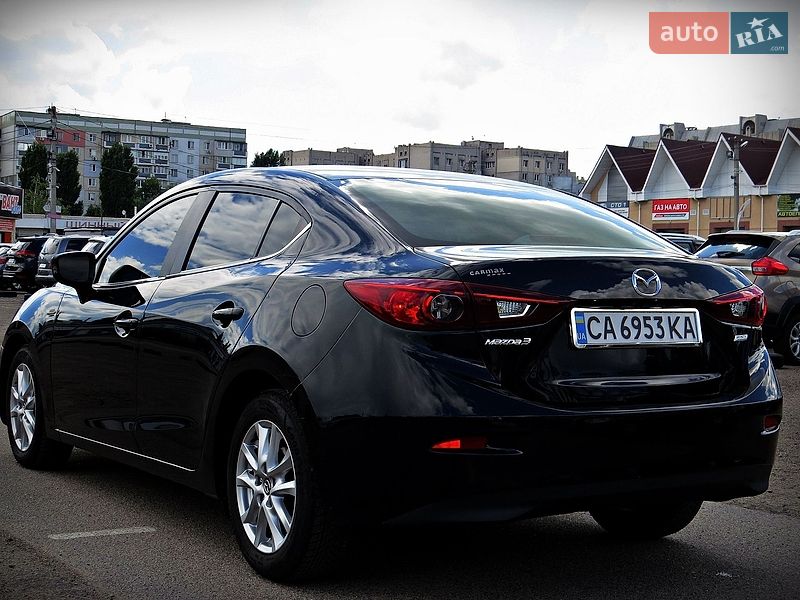 Седан Mazda 3 2016 в Черкасах фото 4 Седан Mazda 3 2016 в Черкасах