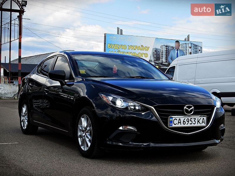 Седан Mazda 3 2016 в Черкасах фото 2 Седан Mazda 3 2016 в Черкасах
