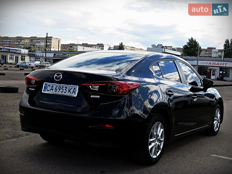Седан Mazda 3 2016 в Черкасах фото 3 Седан Mazda 3 2016 в Черкасах