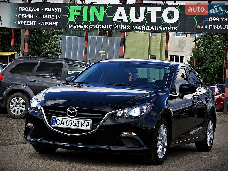 Седан Mazda 3 2016 в Черкасах фото Седан Mazda 3 2016 в Черкасах
