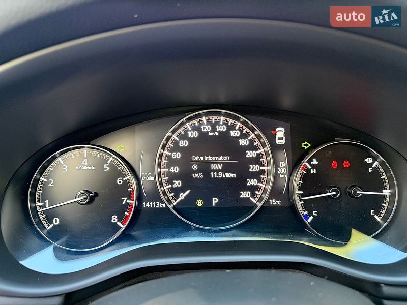 Седан Mazda 3 2024 в Львове