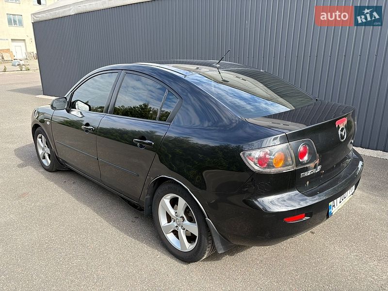 Седан Mazda 3 2006 в Киеве