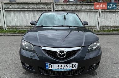 Седан Mazda 3 2008 в Полтаве