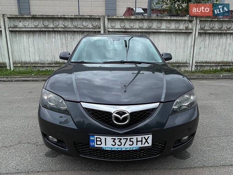 Седан Mazda 3 2008 в Полтаве