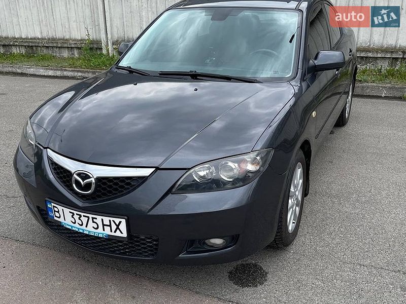 2008 Mazda 3, VIN JMZBK12Z501796755:plate — фото 1 (autoria)