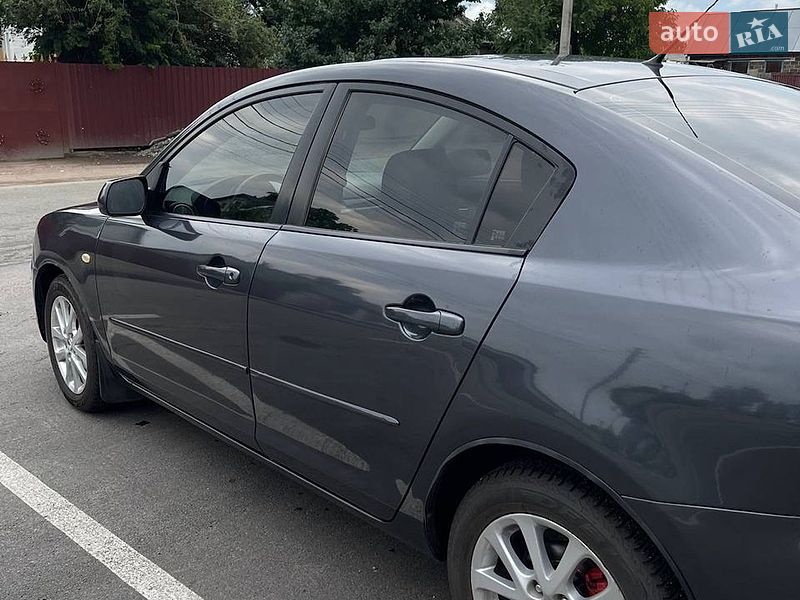Седан Mazda 3 2008 в Полтаве