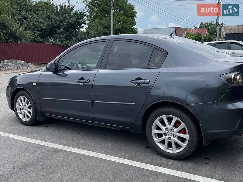 Седан Mazda 3 2008 в Полтаве