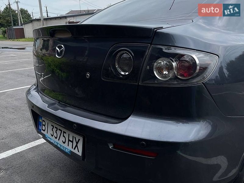Седан Mazda 3 2008 в Полтаве