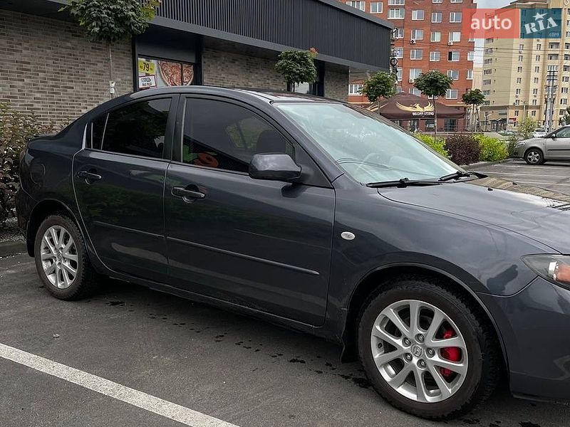 Седан Mazda 3 2008 в Полтаве