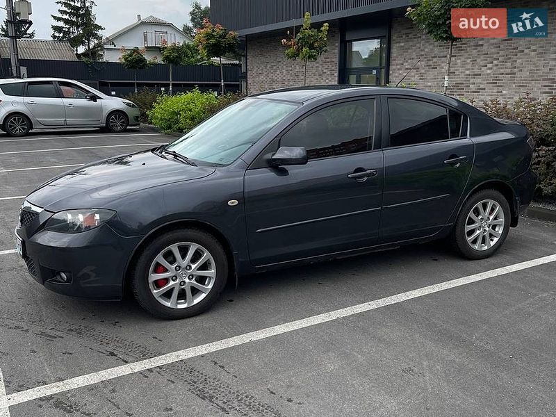 Седан Mazda 3 2008 в Полтаве