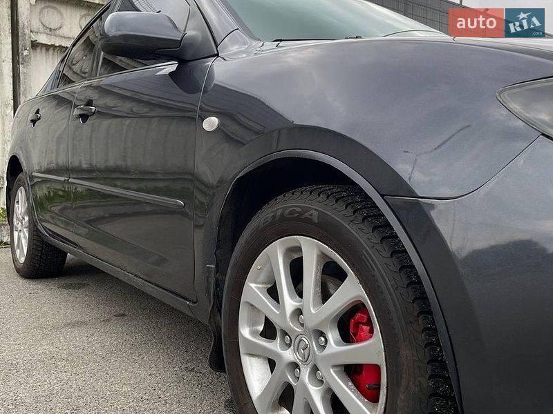 Седан Mazda 3 2008 в Полтаве