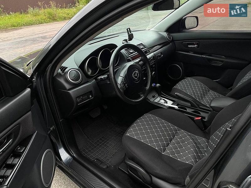 Седан Mazda 3 2008 в Полтаве