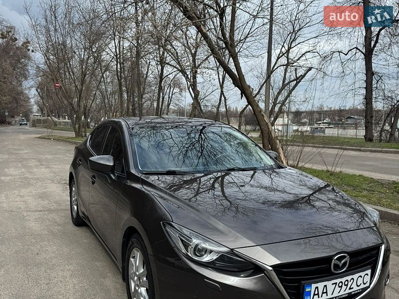 Mazda 3 2014