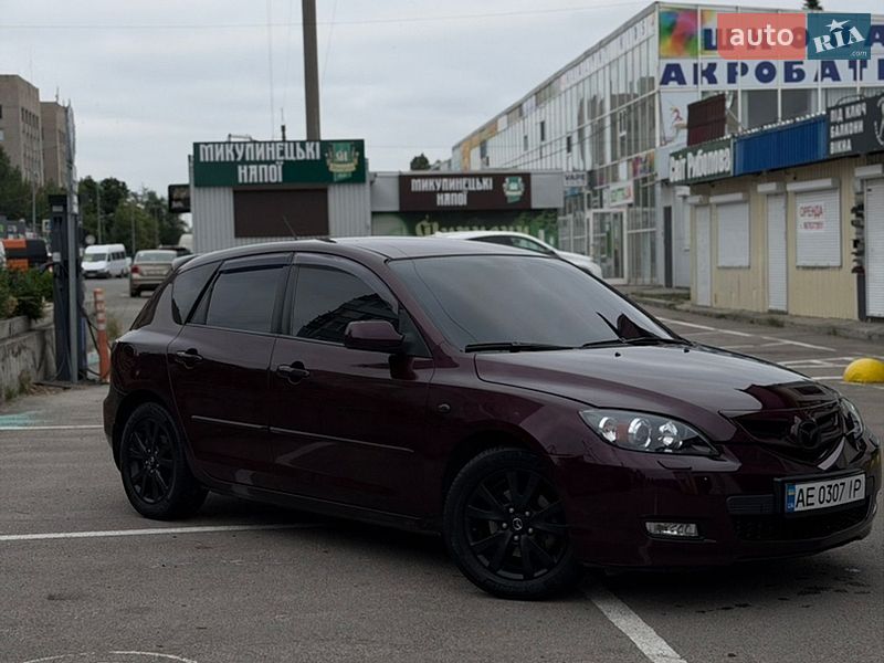 Хетчбек Mazda 3 2007 в Дніпрі