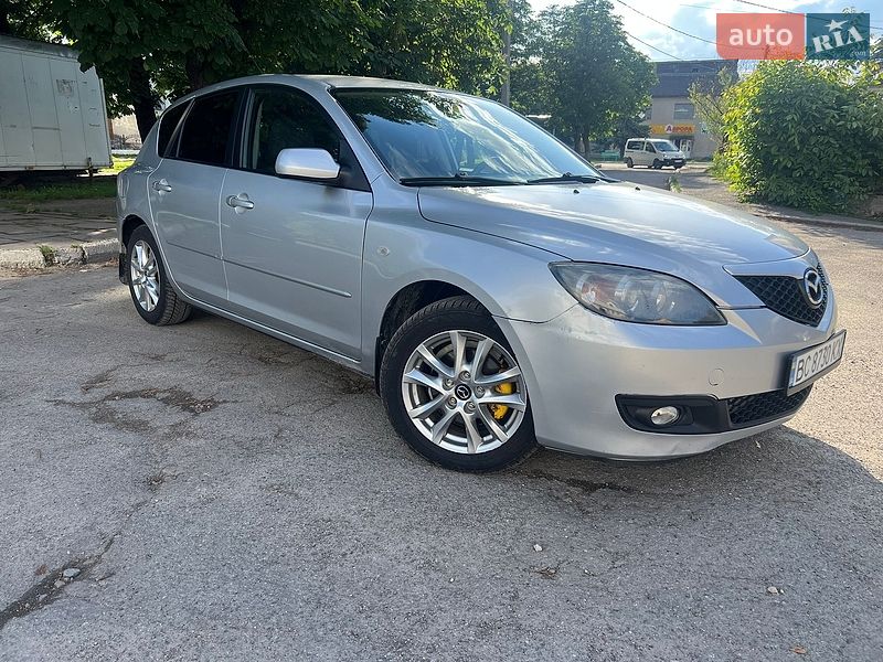 Хэтчбек Mazda 3 2009 в Бродах фото 2 Хэтчбек Mazda 3 2009 в Бродах