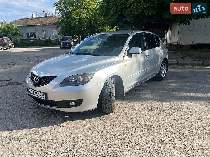 Хэтчбек Mazda 3 2009 в Бродах фото Хэтчбек Mazda 3 2009 в Бродах