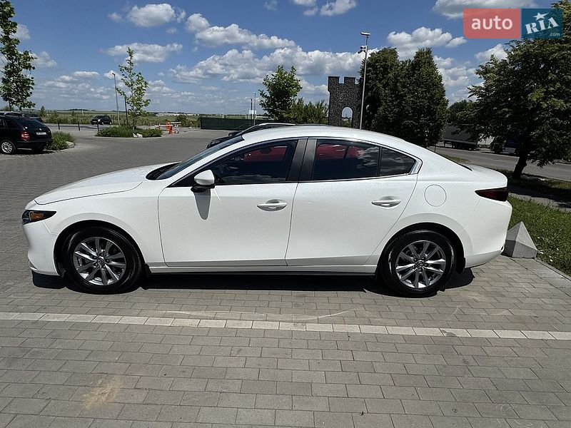 2023 Mazda 3, VIN 3MZBPAB72PM359019:plate — фото 1 (autoria)