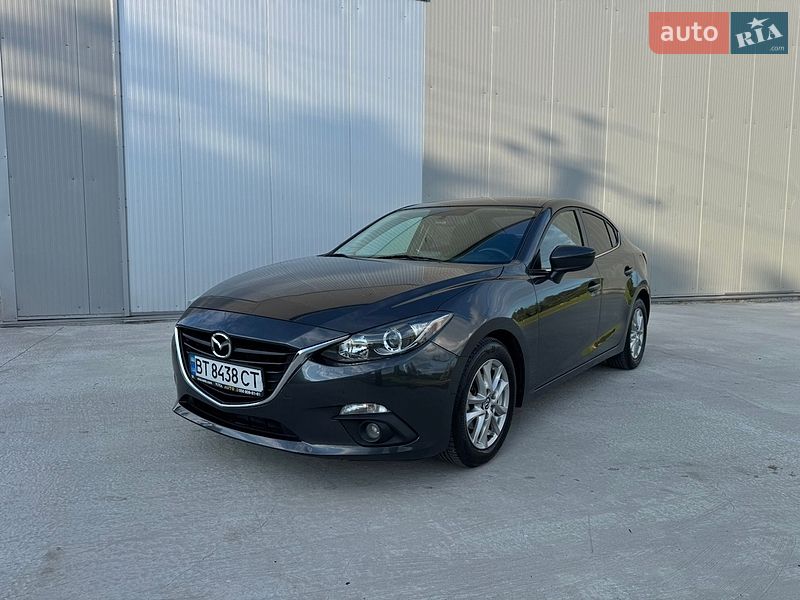 Mazda 3 2015