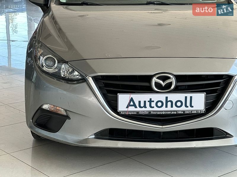 Хетчбек Mazda 3 2016 в Одесі фото 4 Хетчбек Mazda 3 2016 в Одесі