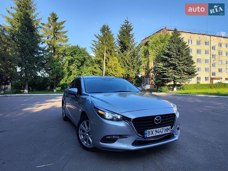 Mazda 3 2016