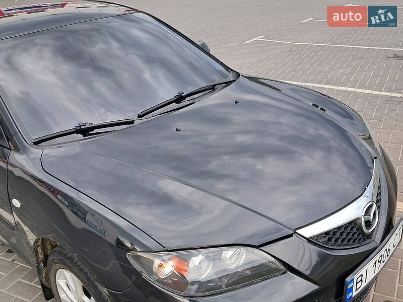 Седан Mazda 3 2007 в Кременчуге