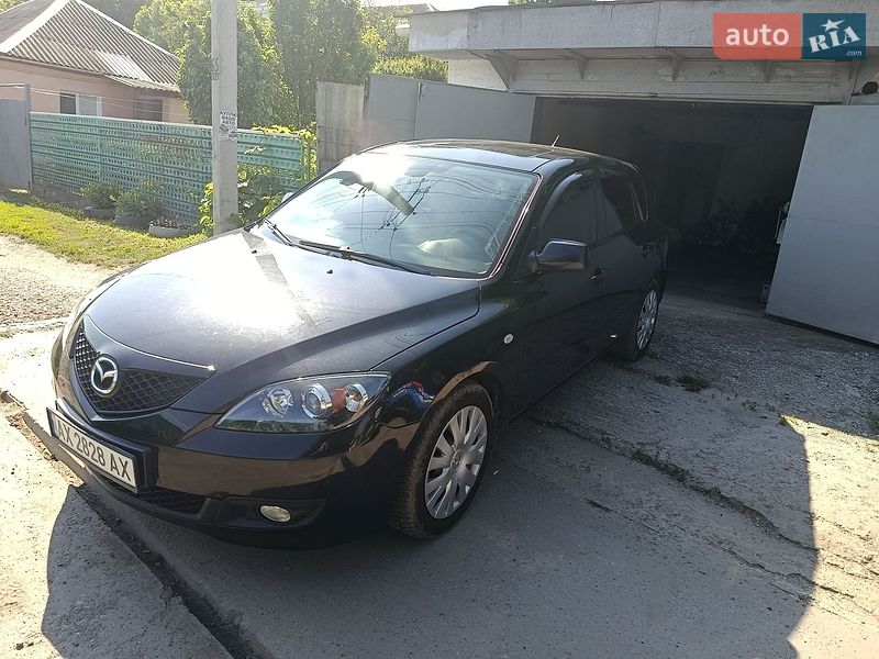 2006 Mazda 3, VIN JMZBK14Z571558733:plate — фото 1 (autoria)