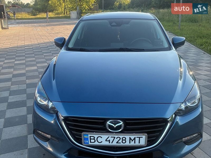 Седан Mazda 3 2018 в Самборі