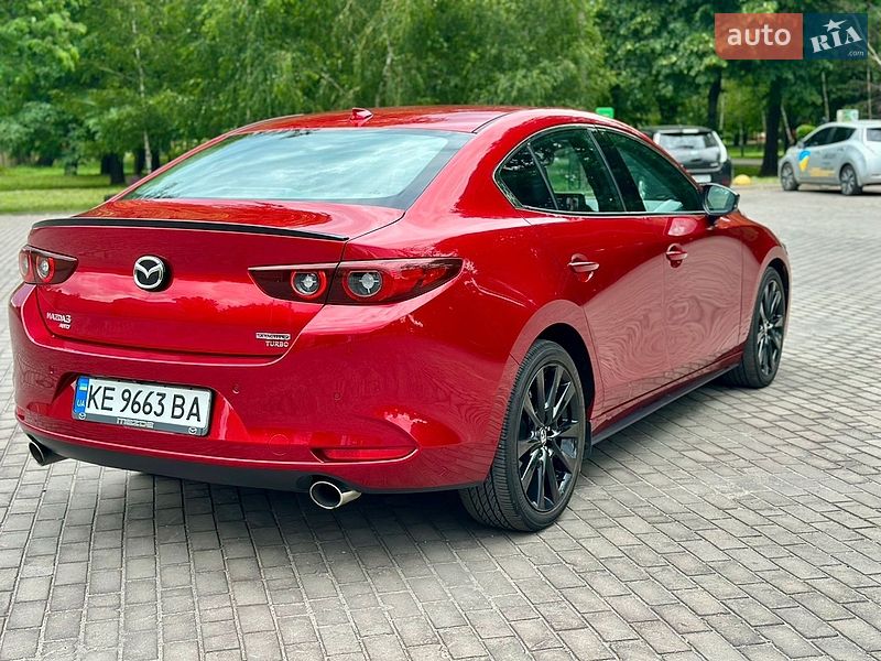 Седан Mazda 3 2023 в Дніпрі фото 3 Седан Mazda 3 2023 в Дніпрі