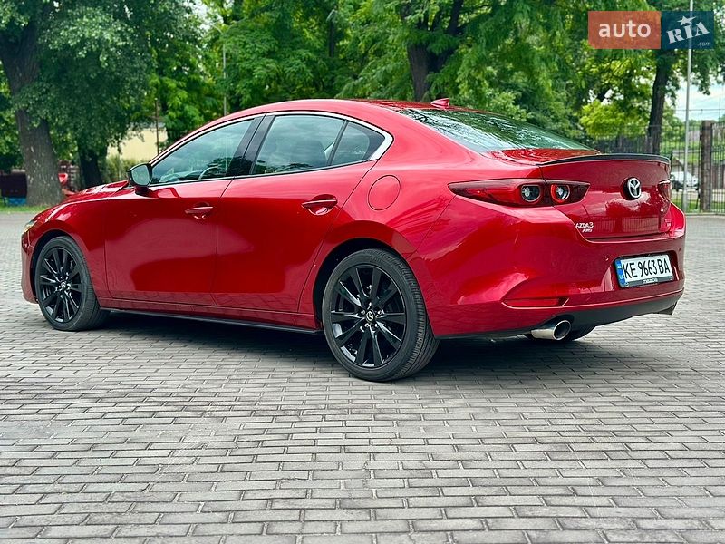 Седан Mazda 3 2023 в Дніпрі фото 5 Седан Mazda 3 2023 в Дніпрі