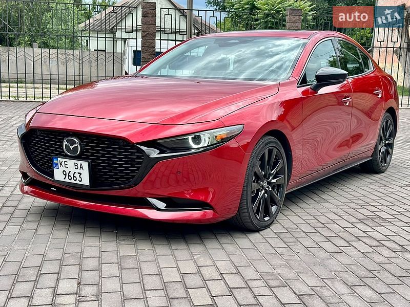 Седан Mazda 3 2023 в Дніпрі фото 6 Седан Mazda 3 2023 в Дніпрі