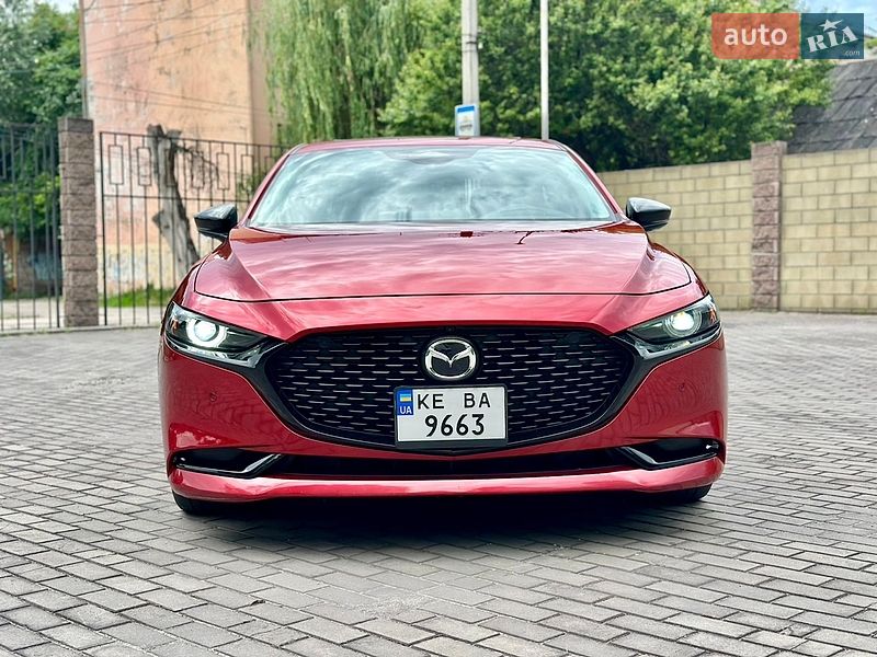 Седан Mazda 3 2023 в Дніпрі фото 9 Седан Mazda 3 2023 в Дніпрі