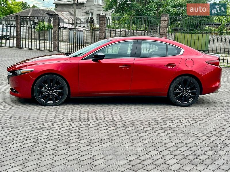 Седан Mazda 3 2023 в Дніпрі фото 7 Седан Mazda 3 2023 в Дніпрі